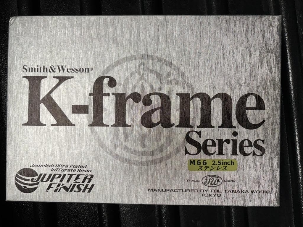 タナカ S&W K-frame リボルバー M66 2.5inch
