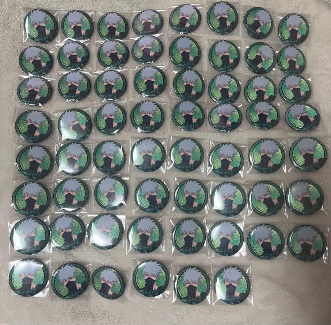 NARUTO メディコスチャイナ缶バッジ はたけカカシ NARUTO ナルト はたけカカシ 缶バッジ チャイナ メディコス - メルカリ