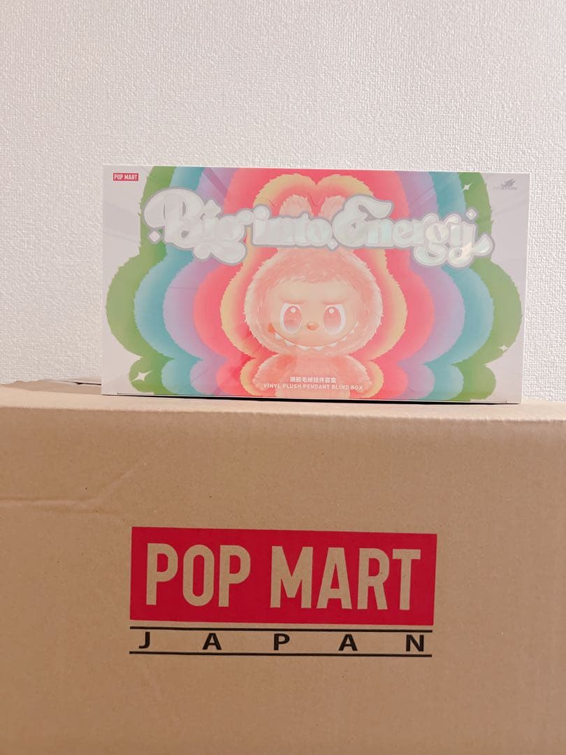 POP MART ラブブ　Big into Energy 楽天市場】LABUBU ラブブ POPMART Big into Energy 1個 ビック