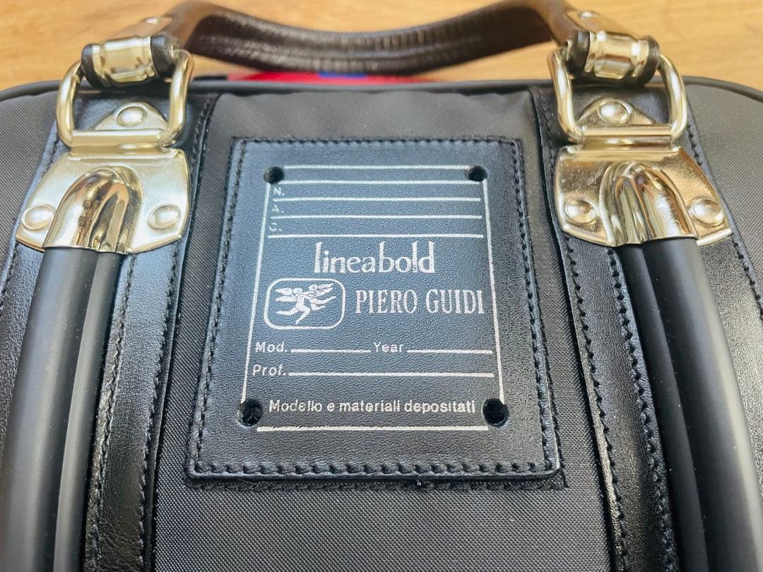 未使用品 ピエログイディ リネアボールド 2way ショルダーバッグ