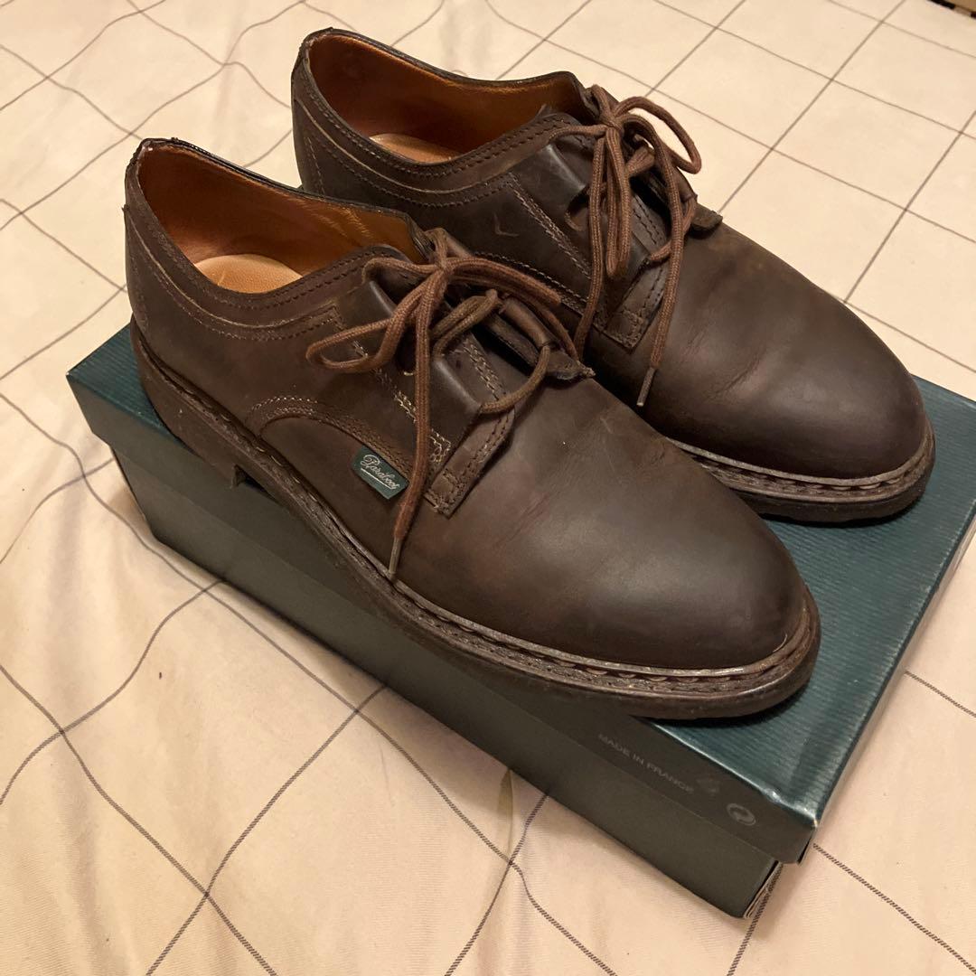 パラブーツ シェベルニー 楽天市場】【Paraboot】パラブーツCHEVERNY シェベルニーNUB GRINGO