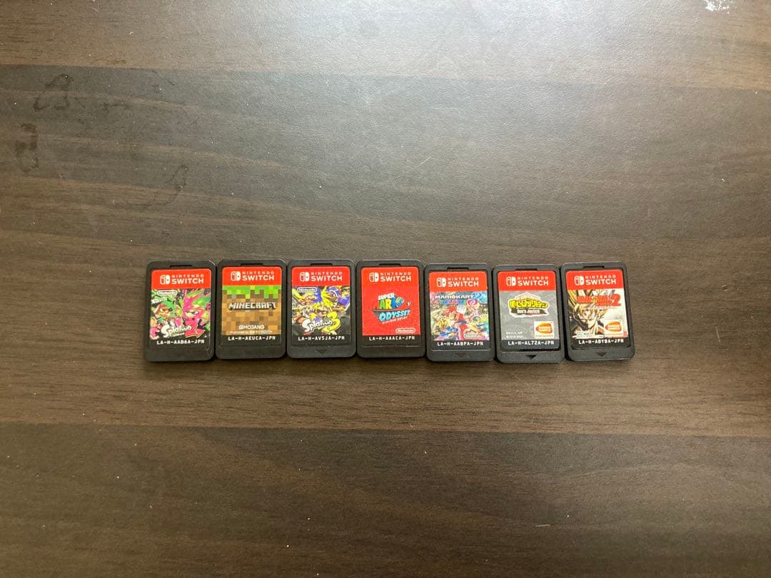switchカセットまとめ売り Switchソフト7本まとめ売り Switch ソフト 7本 Amazon.co.jp
