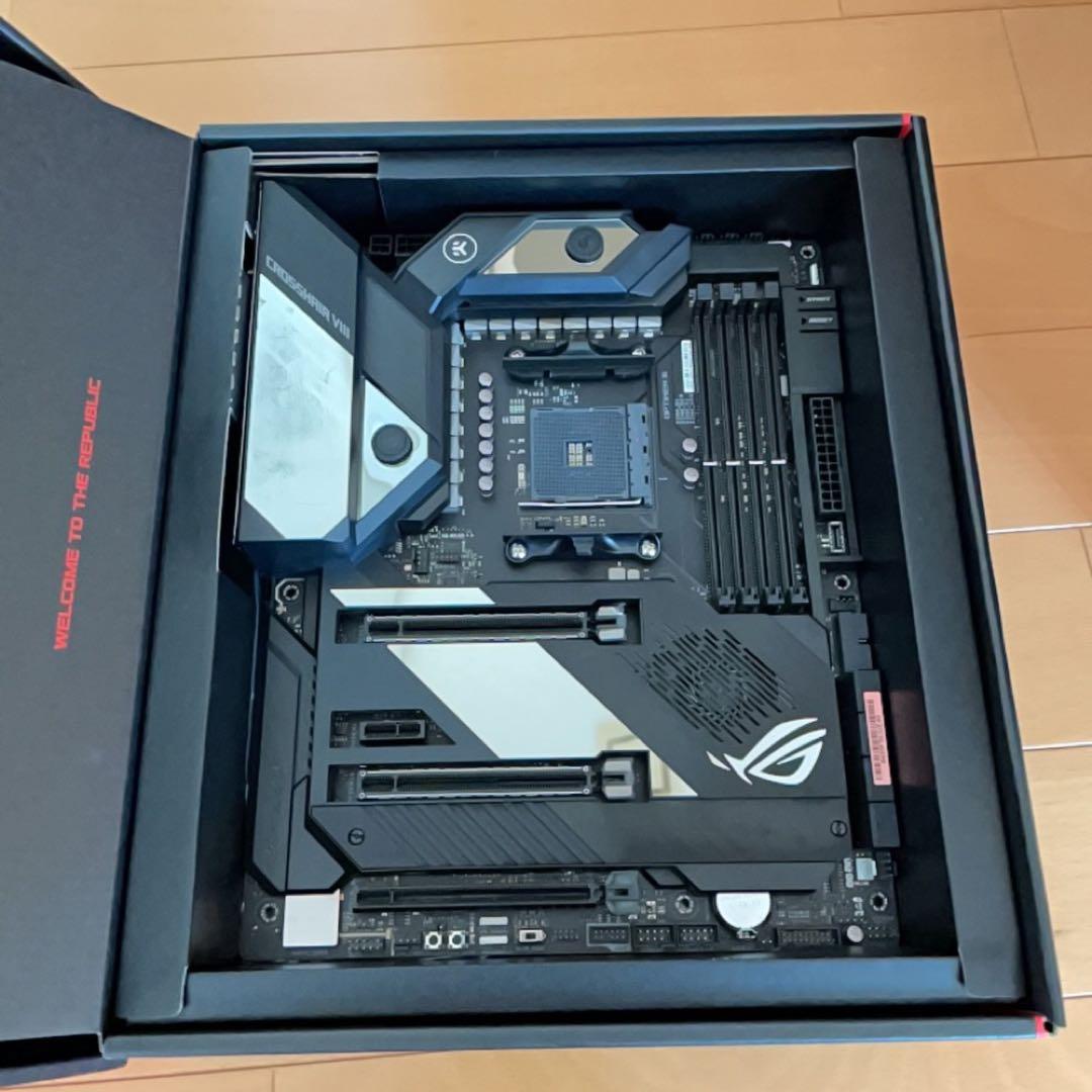 ASUS ROG CROSSHAIR VIII FORMULA ジャンク - メルカリ