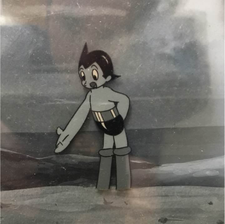 セル画 鉄腕アトム 白黒 超希少 虫プロ - メルカリ