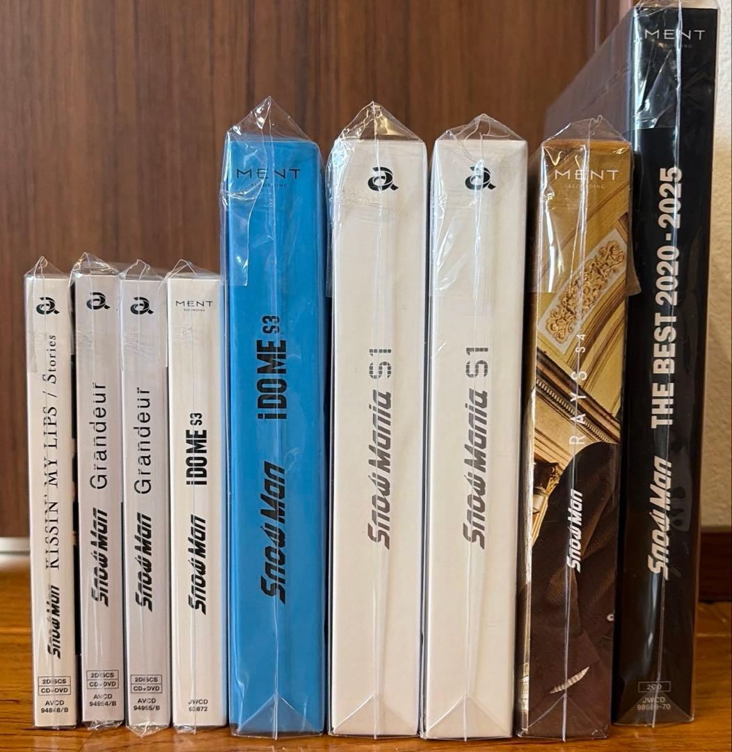 Man CD DVD ９点まとめ売りセット＋特典つき