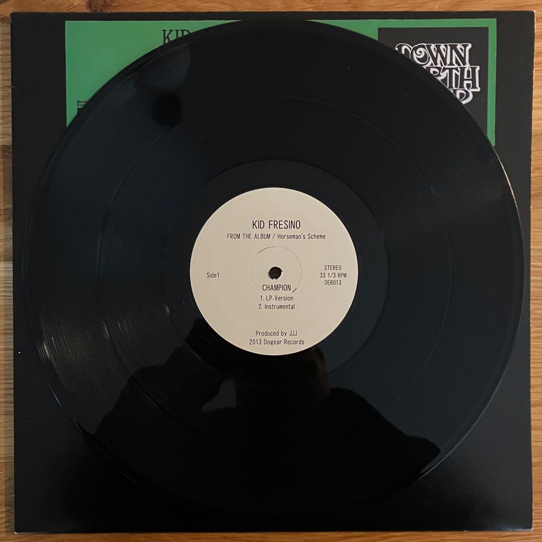 Kid Fresino – Champion / U Not Me LP - メルカリ