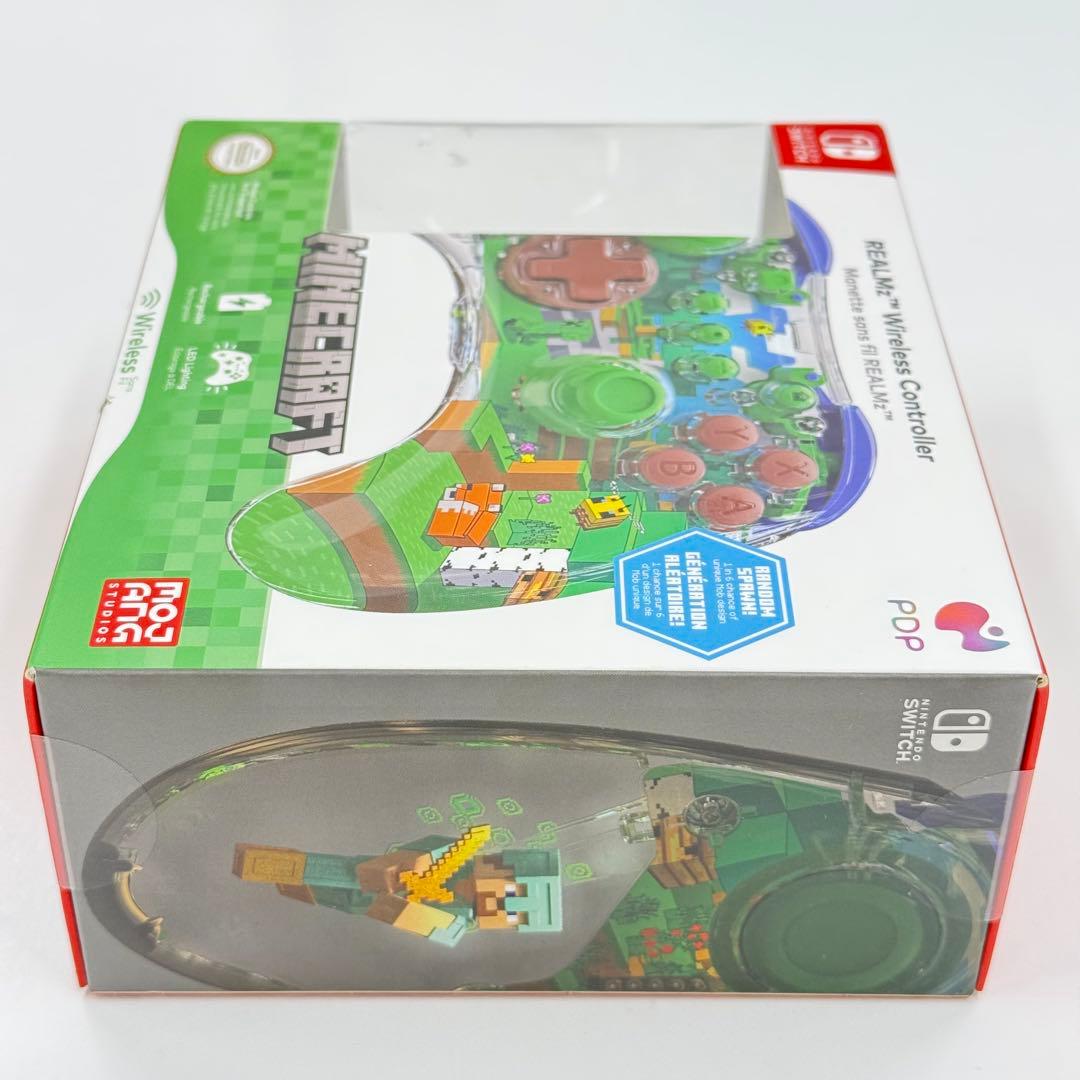 新品 未開封】任天堂公式ライセンス｜PDP Switch｜マイクラプロコン