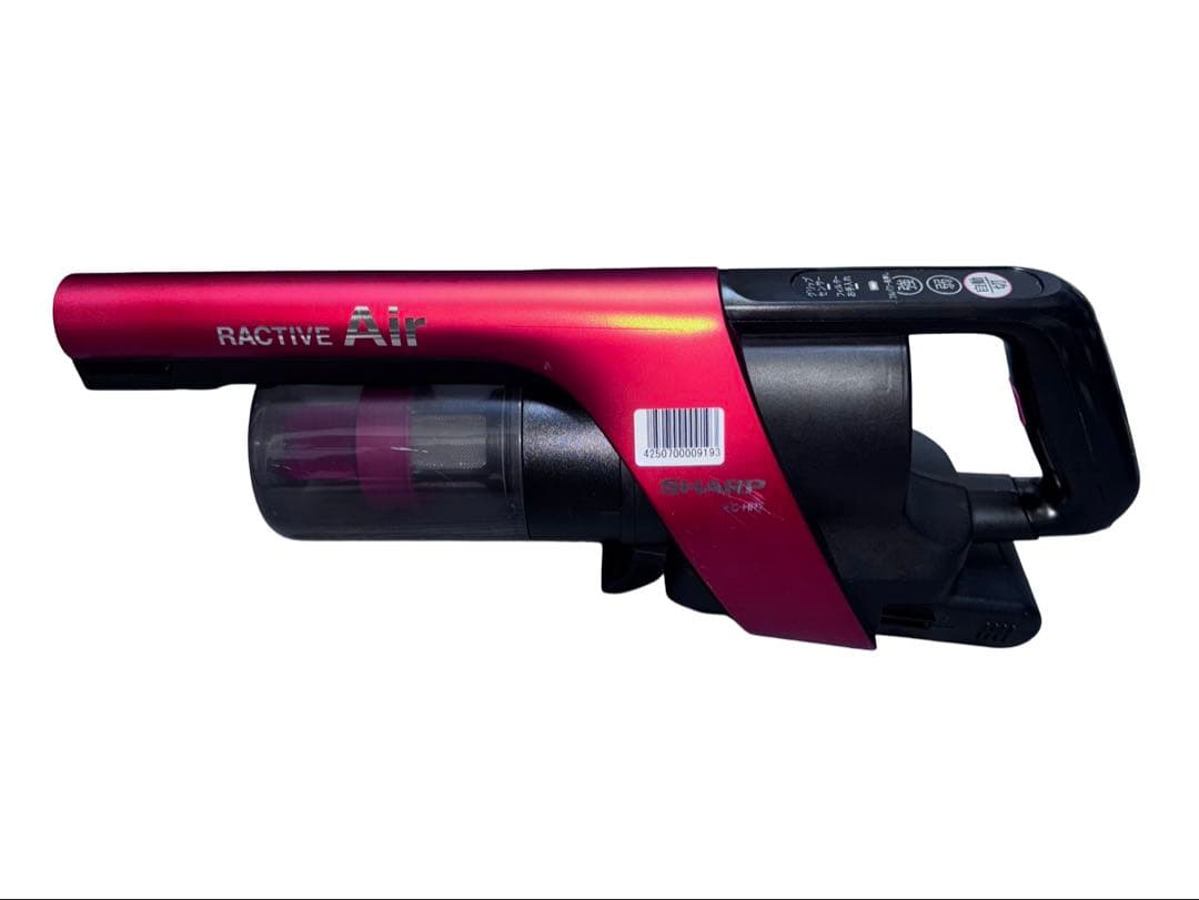 《展示品》SHARP シャープ コードレス掃除機 EC-HR7-P 2021年製