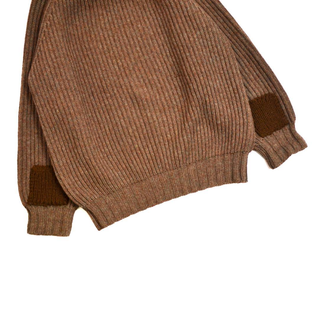 Ralph Laurenラルフローレン 90sウール製フィッシャーマンニットM