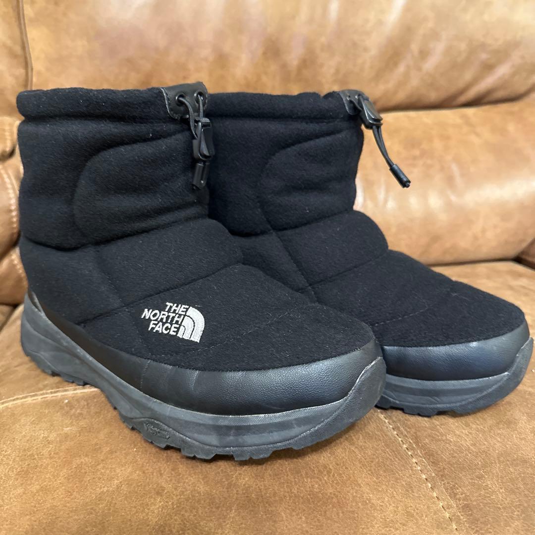 ノースフェイス ヌプシ ブーティー ウール Vショート 26cm 美品 - メルカリ