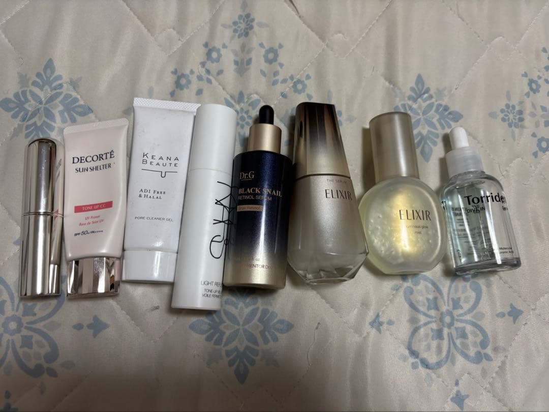 《早いもの勝ちタイムセール》スキンケア化粧品まとめ売りセット