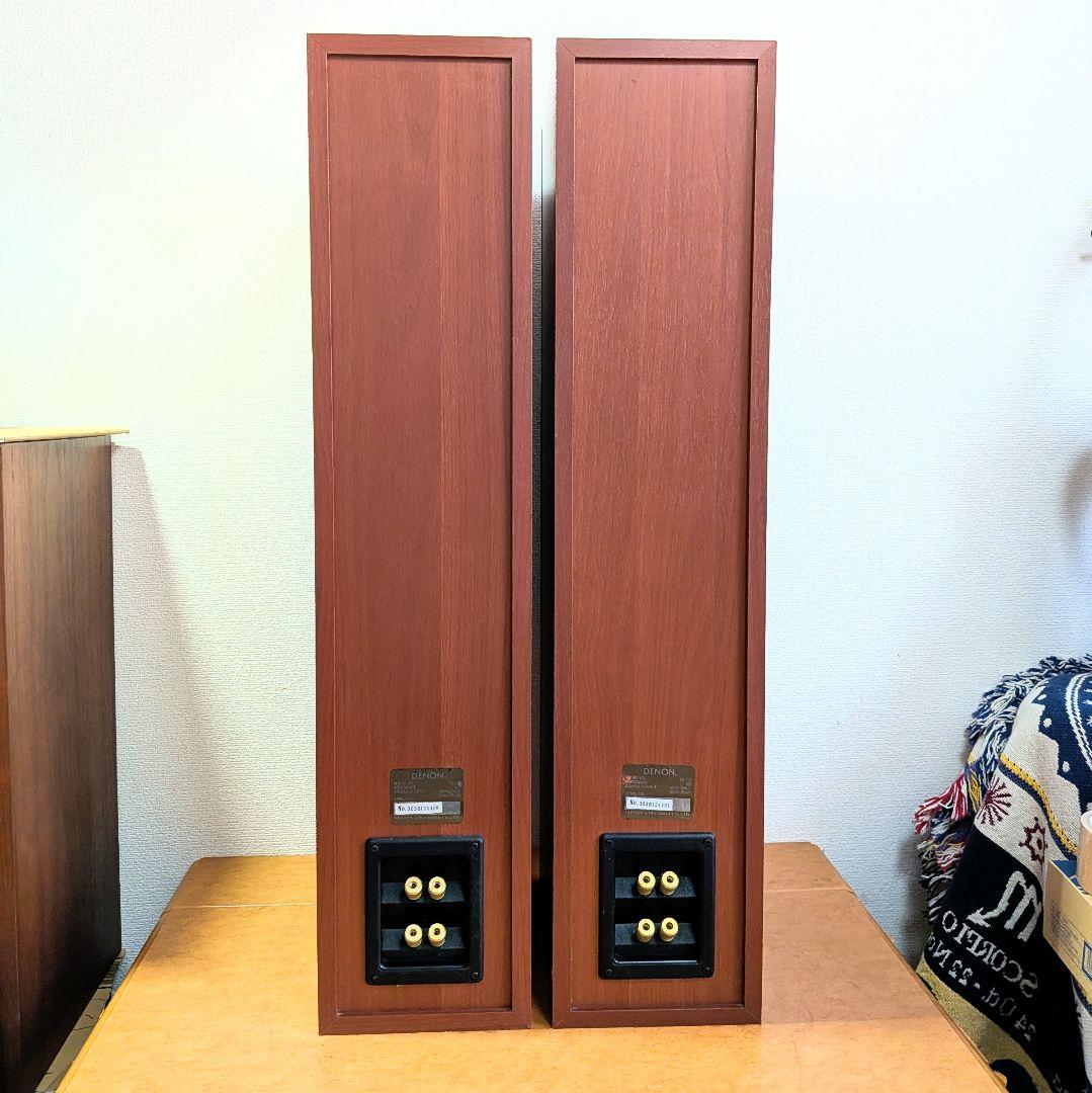 美品］DENONトールボーイスピーカーSC-T33 - メルカリ