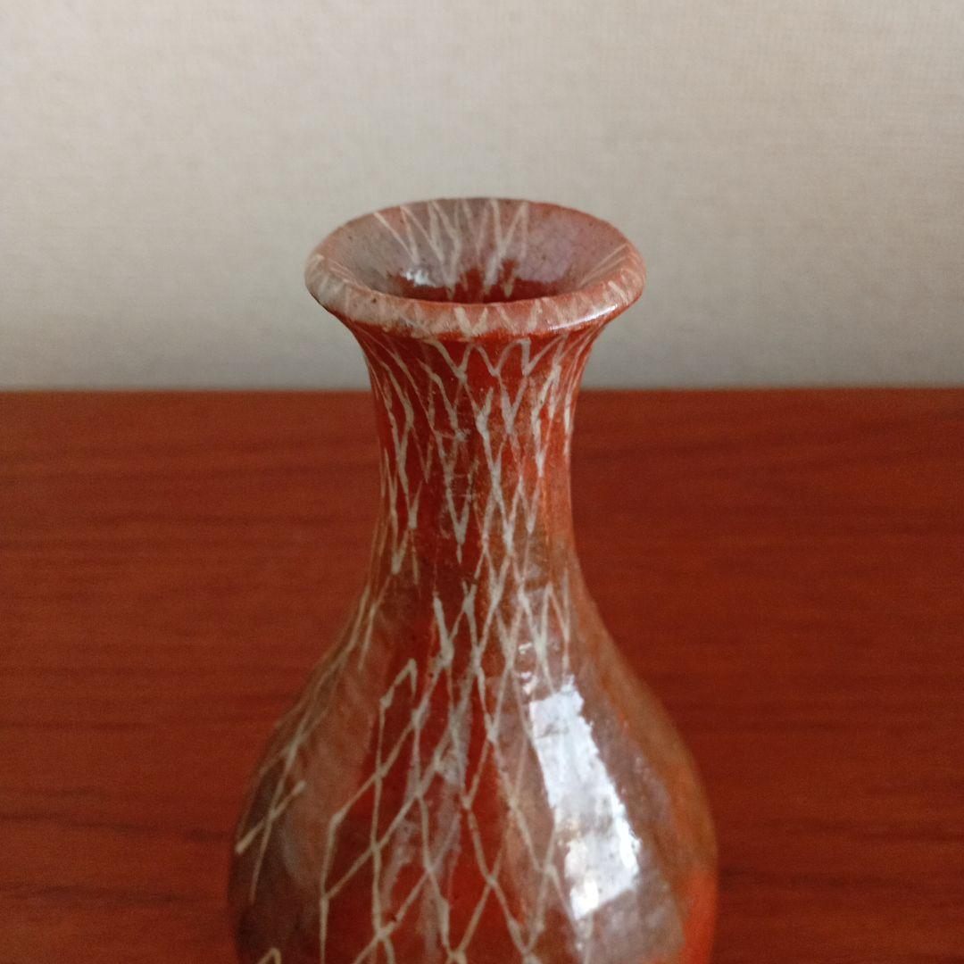 赤楽 徳利 松斎（楽吉左衛門、黒楽、楽焼、吉向） - メルカリ