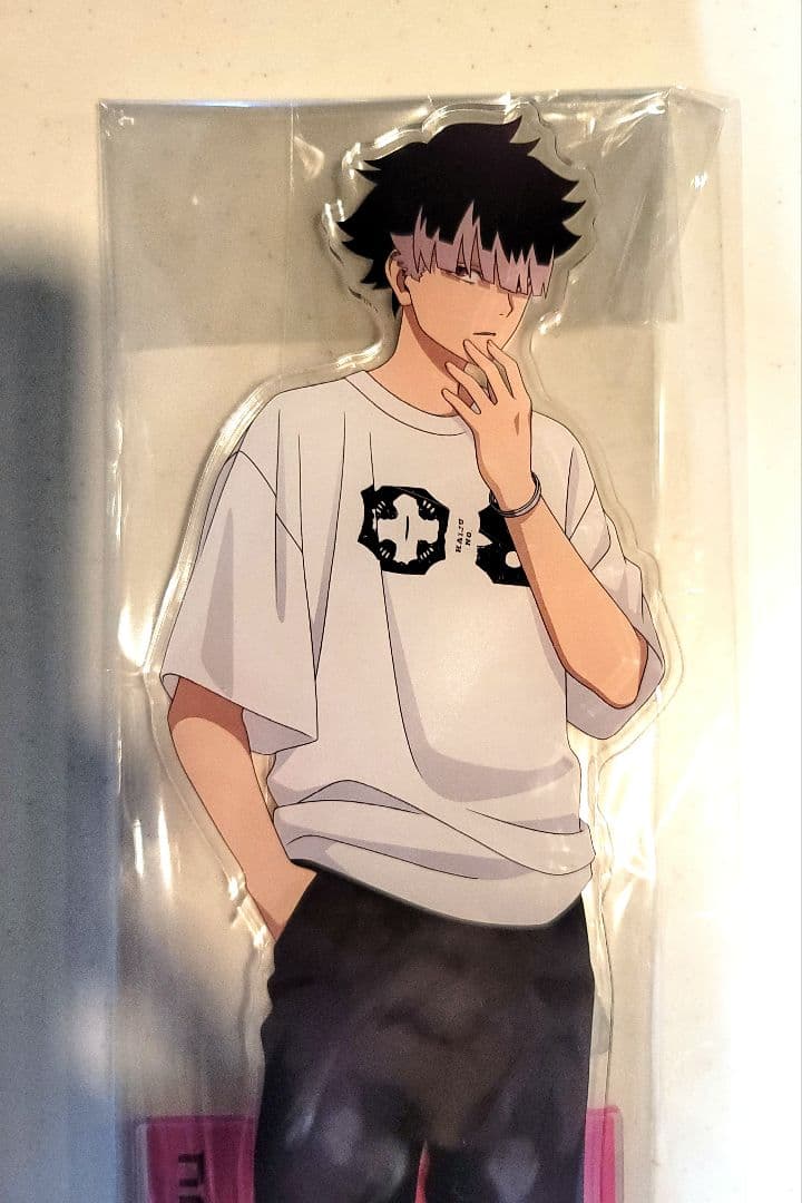 怪獣8号◼️鳴海弦◼️ベースヤード◼️BIGアクスタ(約37cm) - メルカリ