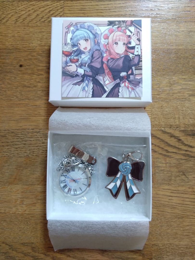 バーメイド・ポケットウォッチ 琴葉 葵セット