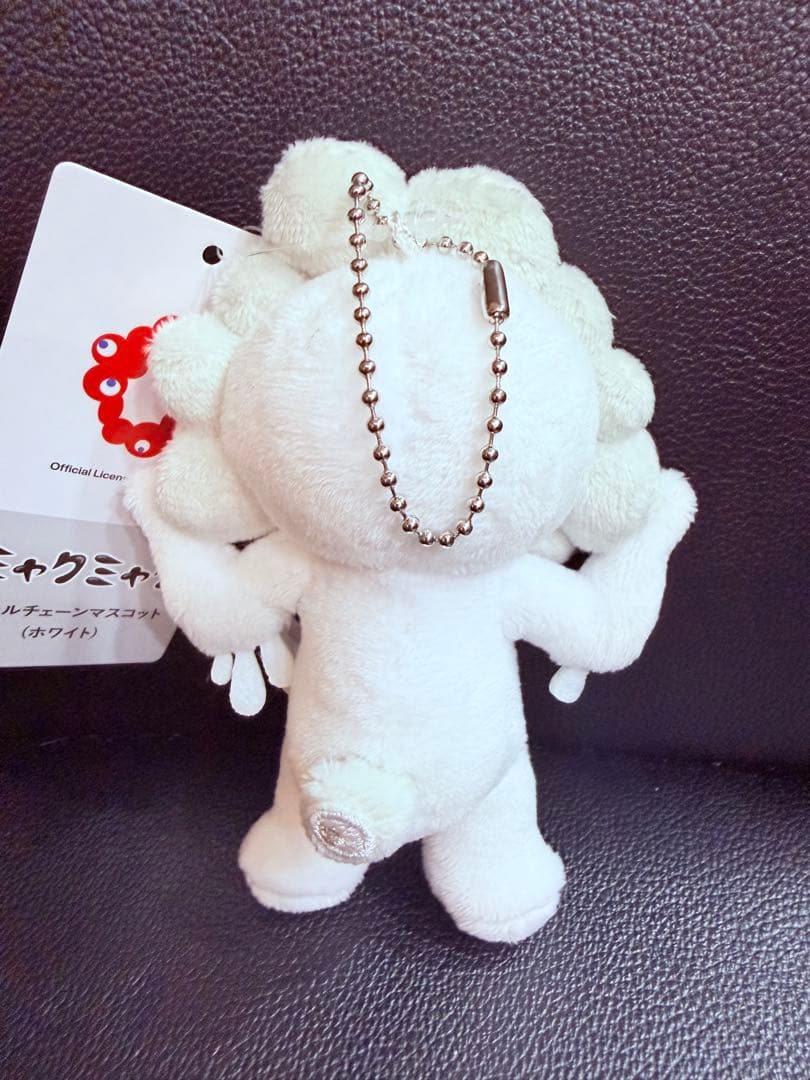 ミャクミャク ボールチェーンマスコット 白 Aタイプ EXPO2025 - メルカリ