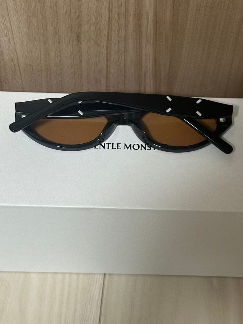 ジェントルモンスター GENTLE MONSTER MM209茶色 - メルカリ