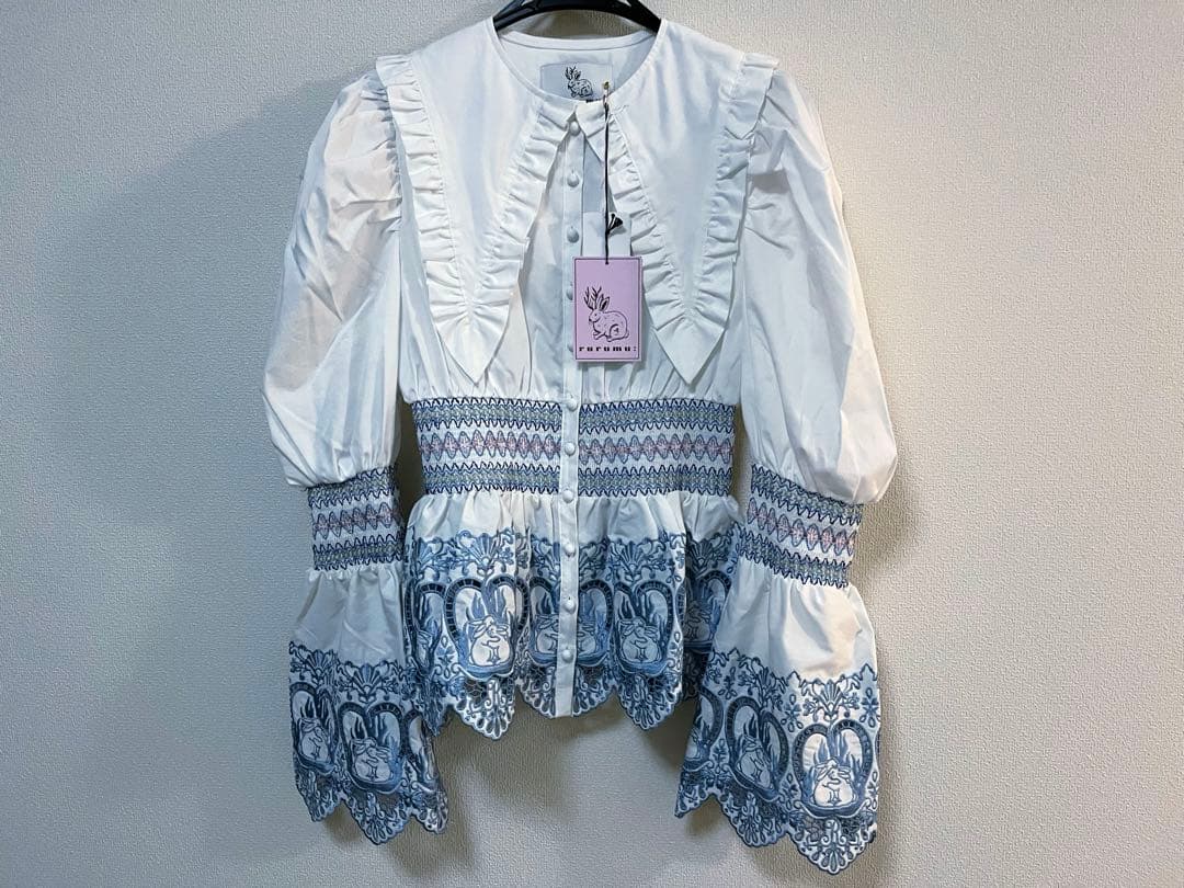 rurumu: 21AW burn the rabbit lace BL