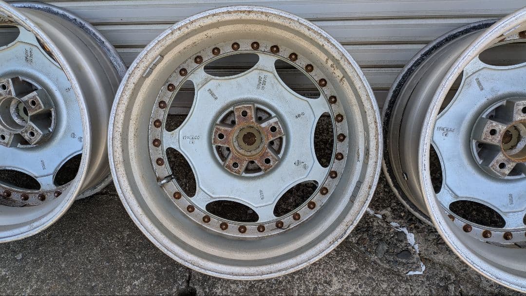 リョンリョン様専用 ENKEI スポルシュディッシュ 17インチ アルミ