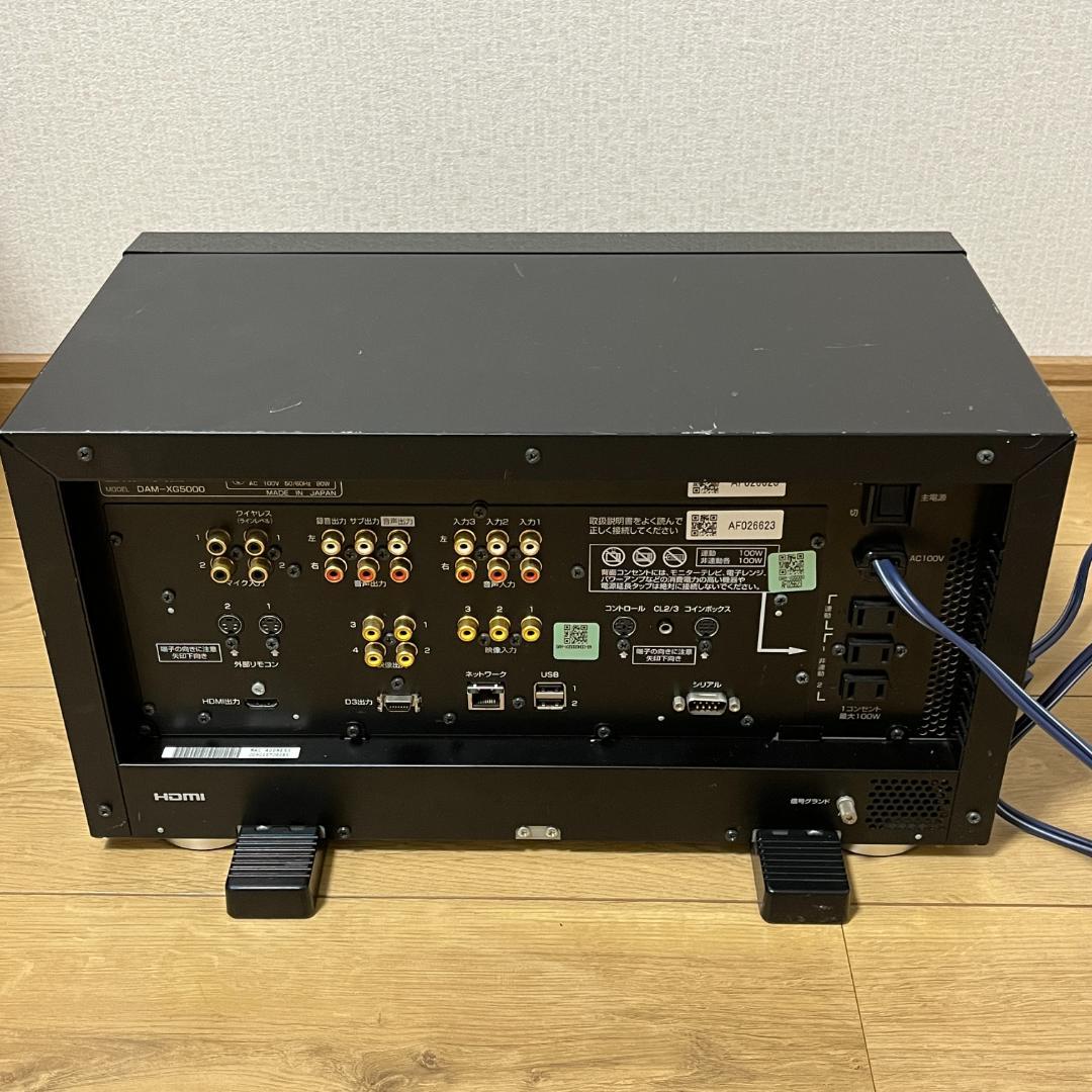 第一興商 カラオケ本体 DAM XG5000 - メルカリ