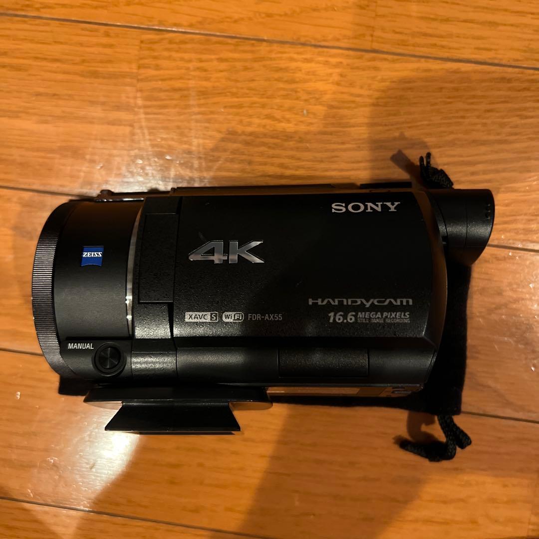 SONY FDR-AX55 カメラ 付属品多数 - メルカリ