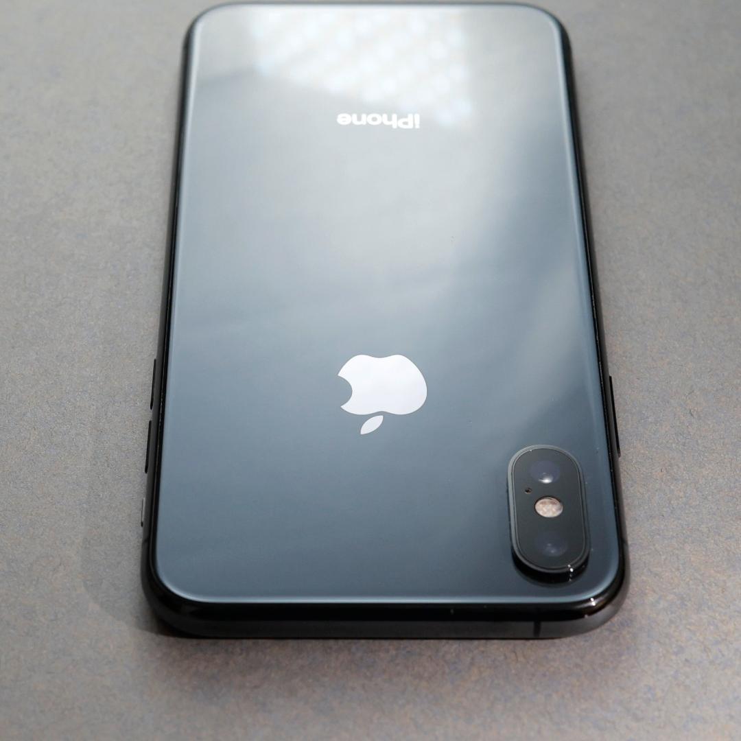 iPhone XS 256GB スペースグレー SIMフリー - メルカリ