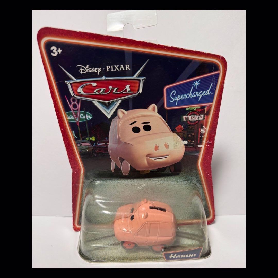 【新品】【未使用】カーズ ハム ミニカー トイストーリー レア SC版 カーズ トミカ SP ハム(スタンダードタイプ)｜カーズ トミカ｜限定品や