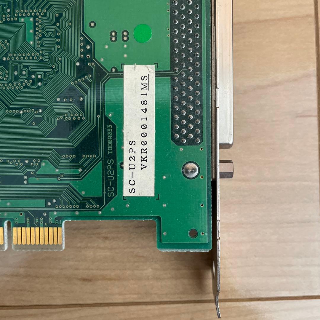 IO-DATA SCSIカード SC-U2PS - メルカリ