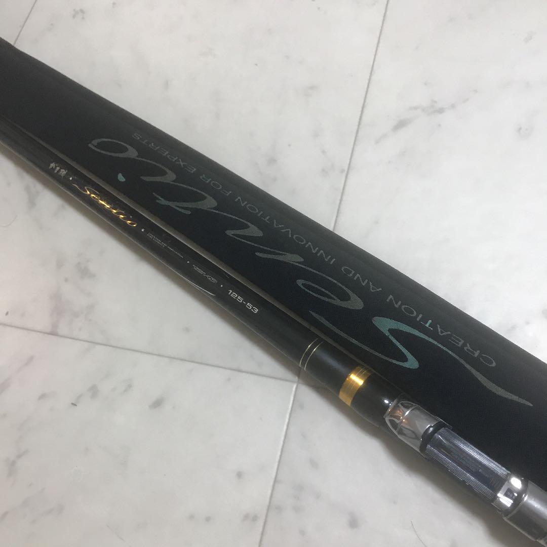 がまかつ がま磯 センティオ 1.25 5.3 - メルカリ