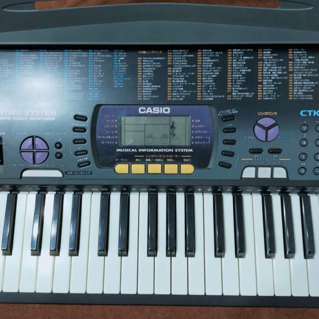 CASIO CTK-660L 電子ピアノ / 電子キーボード 福岡 - メルカリ