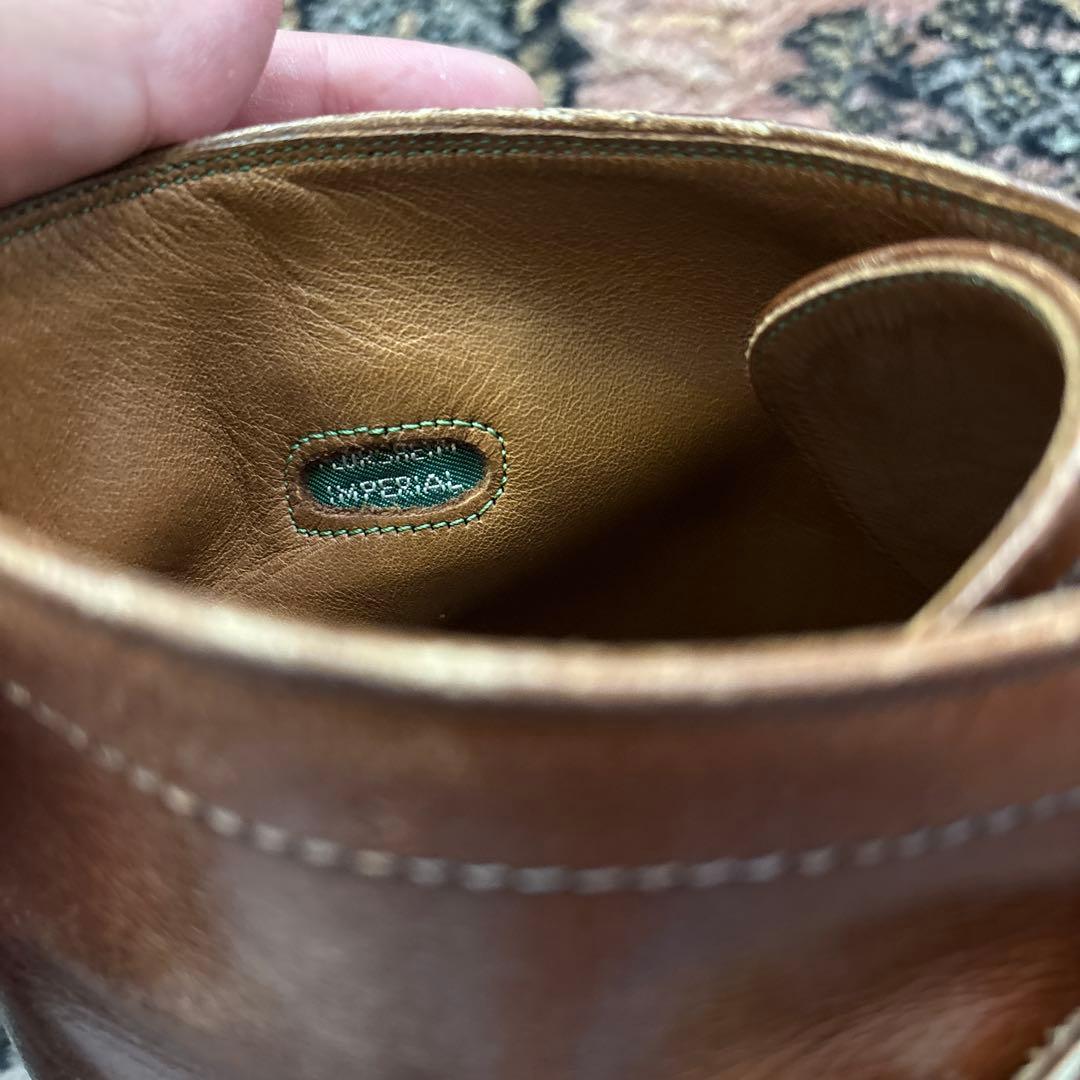 70s FLORSHEIM シングルモンクブーツ ブラウン - メルカリ