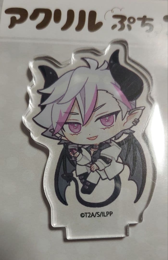 プリパラ アクリルぷちスタンド シンヤ ウシミツ ダクメア2点セット