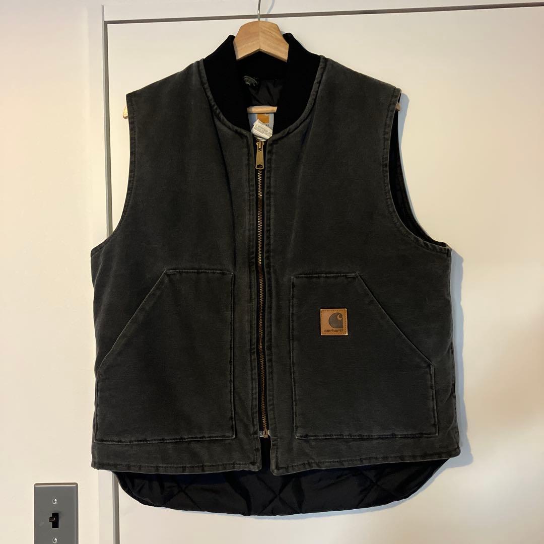 90s USA製 カーハート ダックベスト V01PTL レアカラー Lサイズ - メルカリ