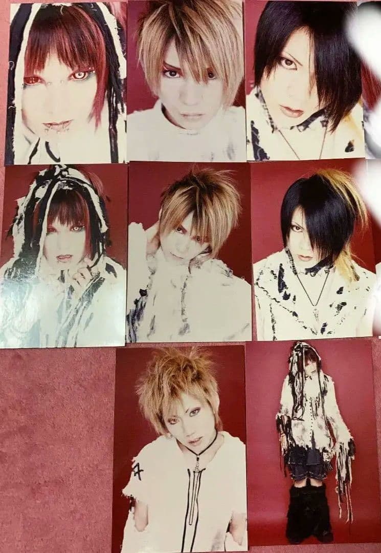 ナイトメア生写真白害8枚セット - メルカリ