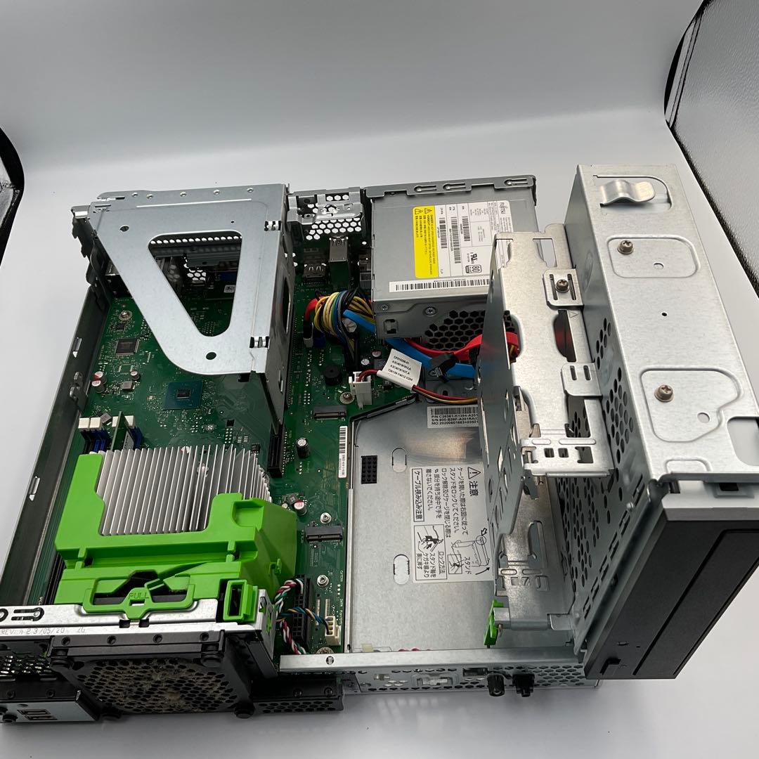 ジャンク】ESPRIMO D588/Core i5第9世代/8GB/HDDなし - メルカリ