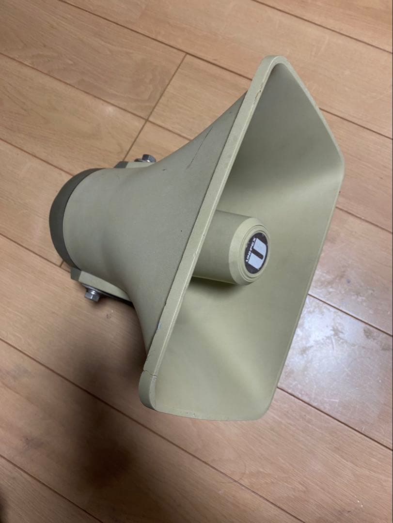 当時物　拡声器　ユニペックス　ck-230 廃盤 廃盤UNI-PEXユニペックス CK-230 拡声器 動作確認済音鳴ります 旧型