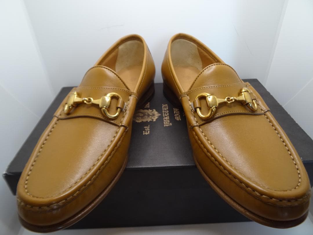 P*ï様 新品☆YUKETENユケテンビットローファーUS9JP27cmビットモ