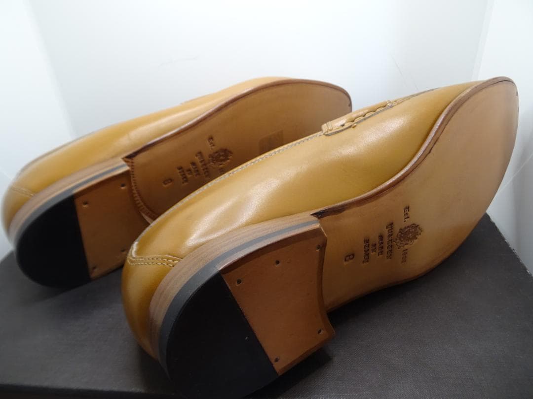 P*ï様 新品☆YUKETENユケテンビットローファーUS9JP27cmビットモ