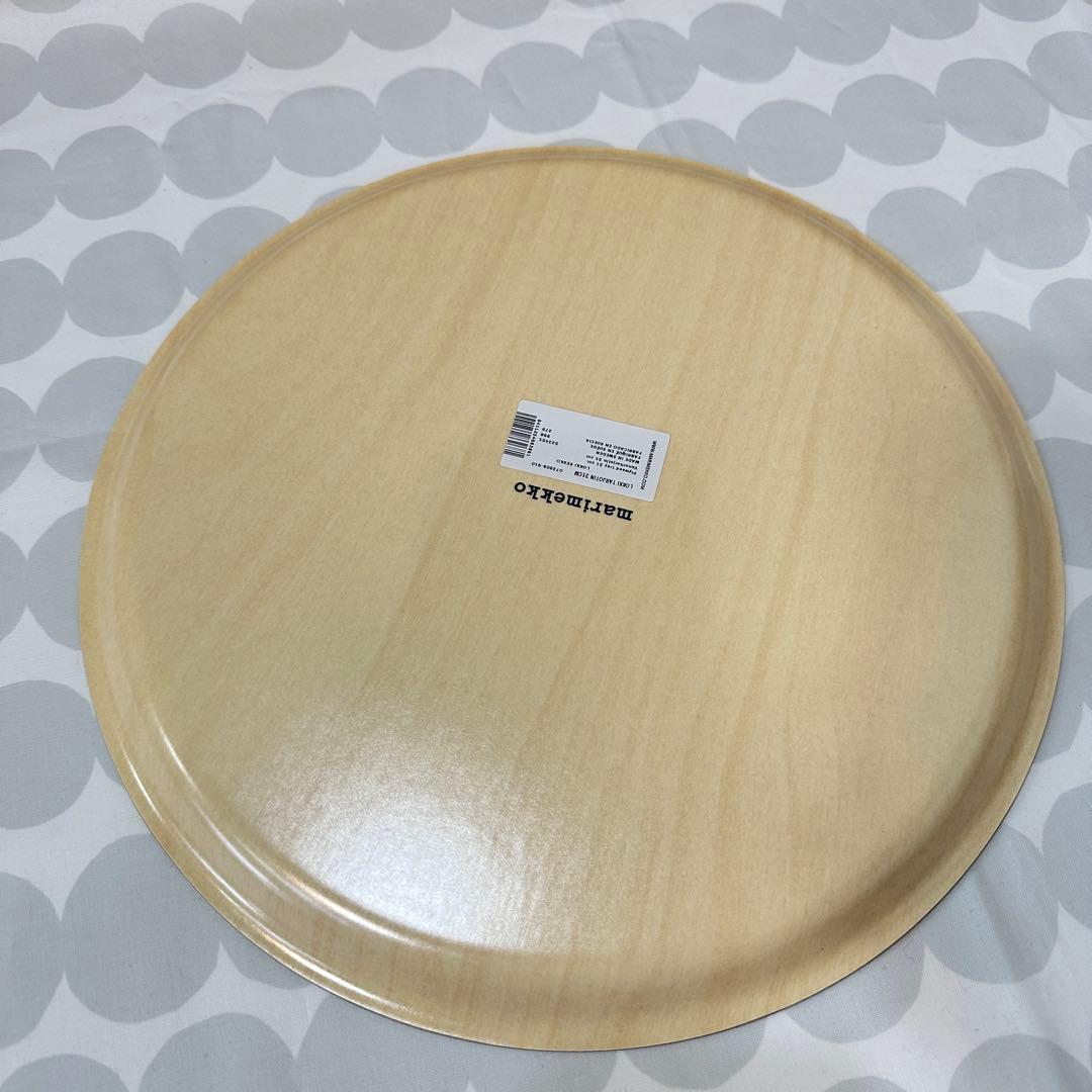 新品 マリメッコ ロッキ トレイ Lokki 木製トレイ トレー - メルカリ