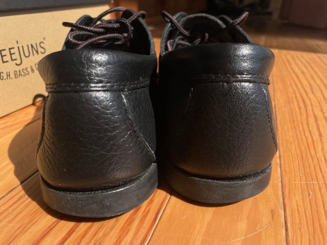 ユナイテッドアローズ　別注　G.H.BASS キャンプ モックシューズ　US8