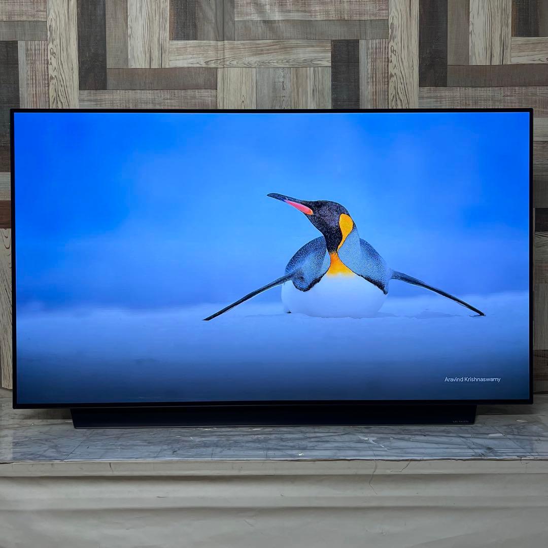 全国送料込❣️LG55型4K有機EL YouTube NETFLIX視聴可