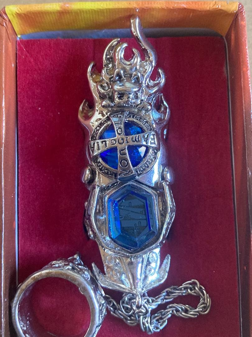 家庭教師ヒットマンリボーン 大空のボンゴレギア シモンリング - メルカリ