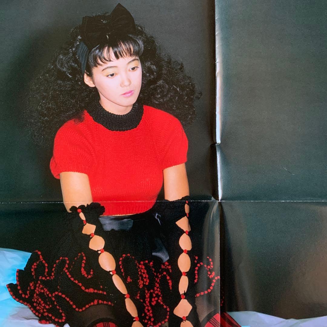 クレッシェンドcresc./奥田圭子/帯・ポスター付【12インチLP