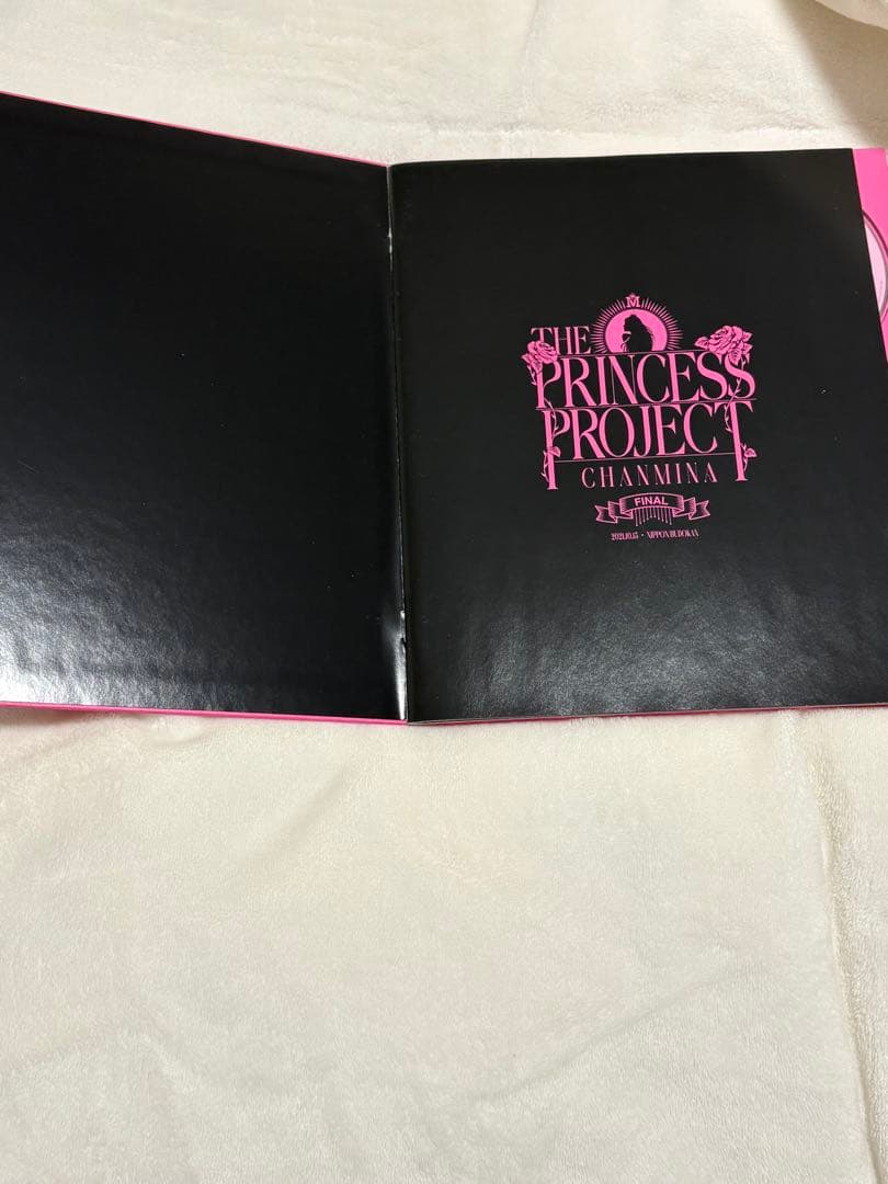 初回】ちゃんみな THE PRINCESS PROJECT 初回限定盤 3枚組 - メルカリ