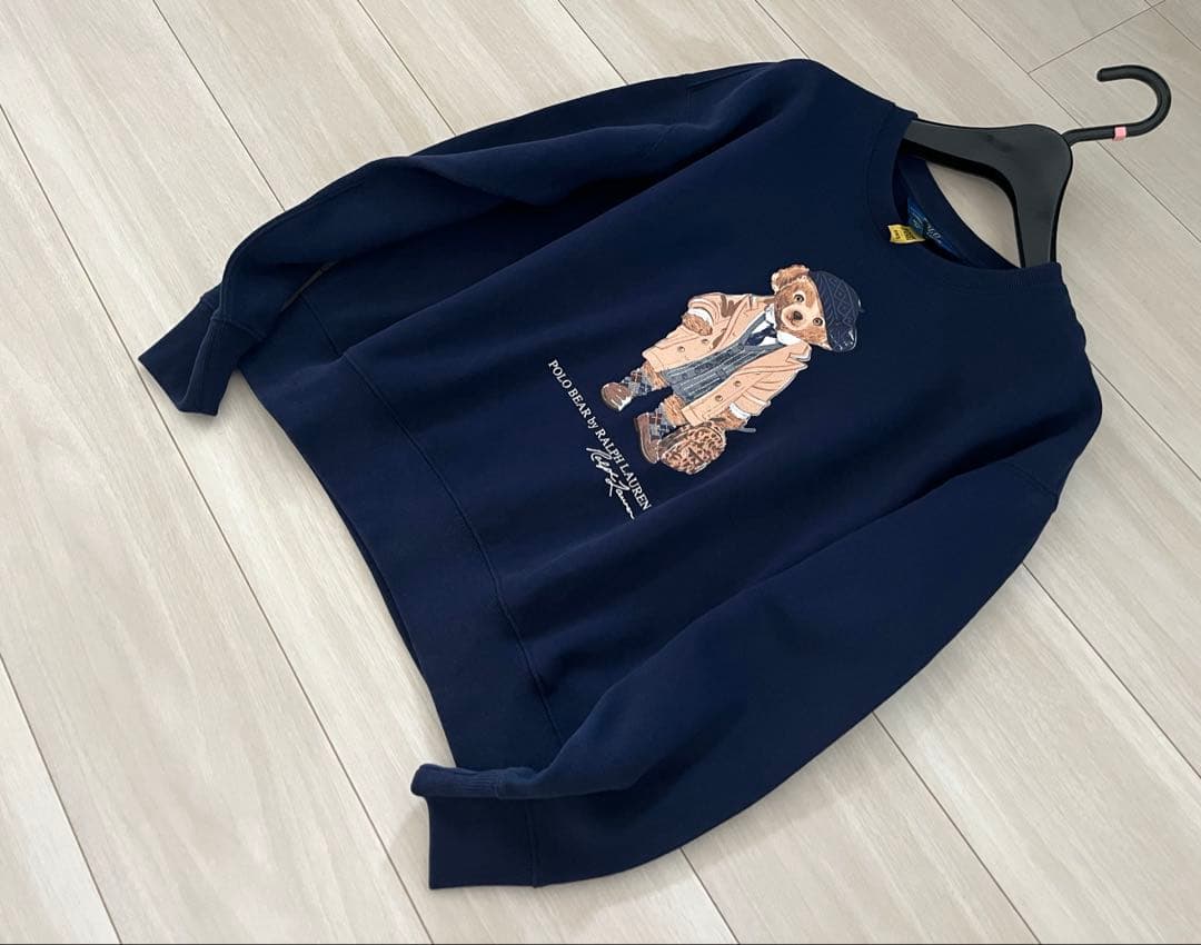 新作　レア　POLO RALPH LAUREN：ポロベアスウェット　トレーナー POLO RALPH LAUREN（ポロ・ラルフローレン） トレーナー スウェット