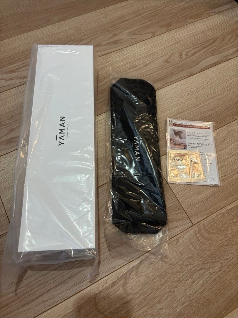 YA-MAN スムースアイロン フォトイオンプラス ゴールド YJHB6N ヤーマン YJHB6N スムースアイロンフォトイオン プラス ゴールド