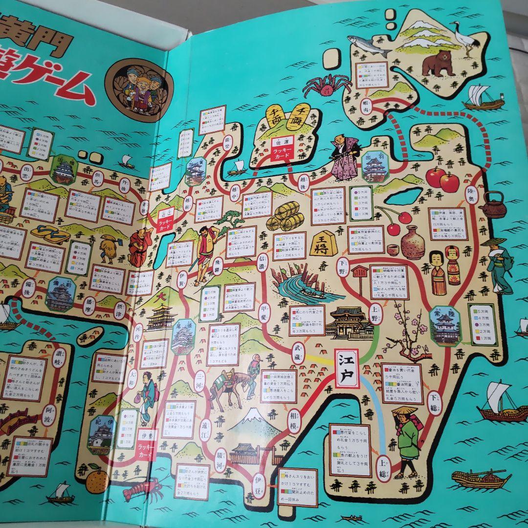 水口黄門 日本漫遊レアゲーム