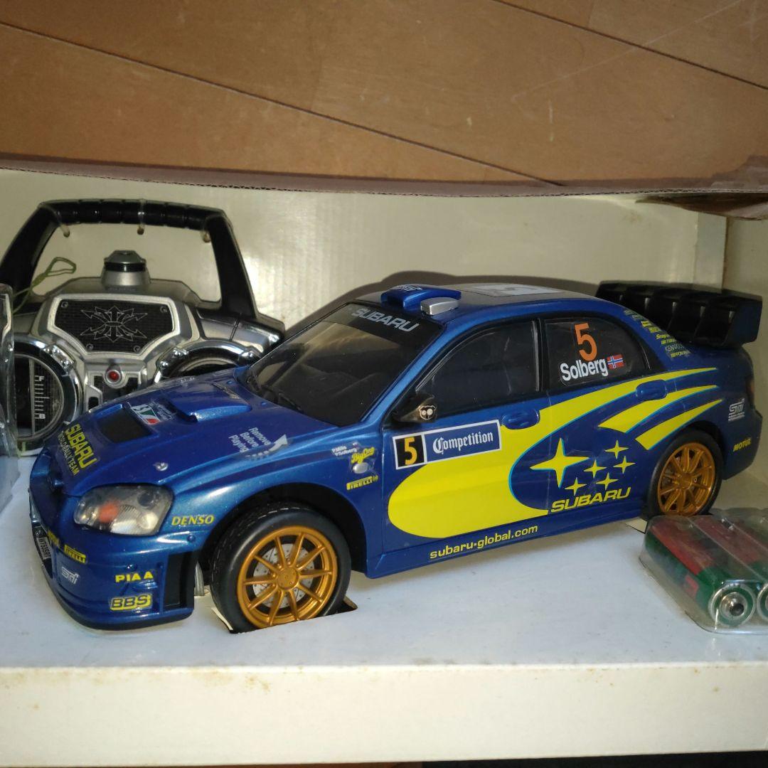 ラジコン スバル インプレッサWRC 2005 (開封済ですが未使用品) - メルカリ