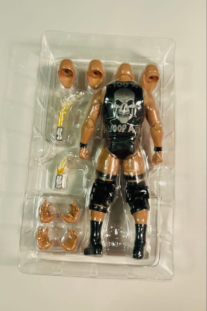 S.H.Figuarts WWE S.H.フィギュアーツ ストーンコールド