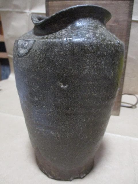 青木龍山】文化勲章受章 日本芸術院会員 日本の名窯 青木龍山作 天目